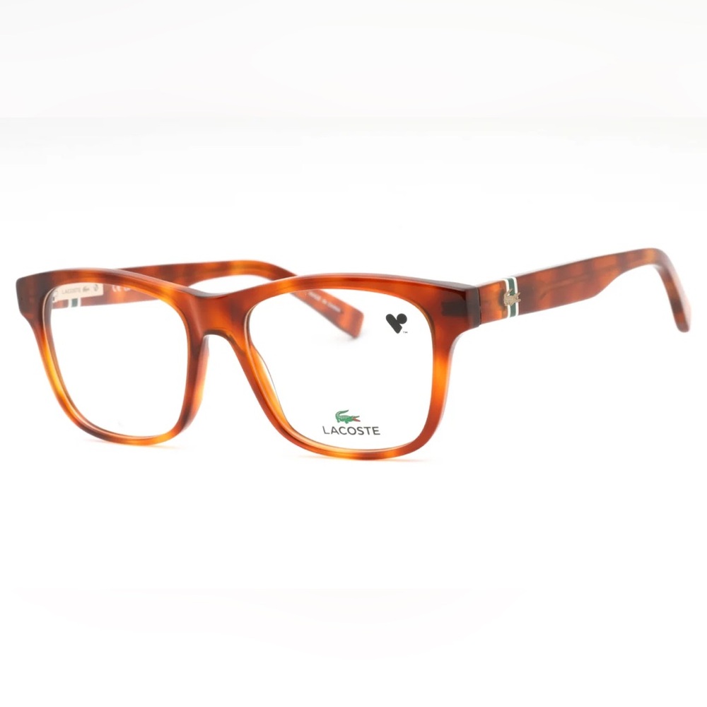 New Unisex Lacoste Eyeglasses L2933 218 BLONDE HAVANA
